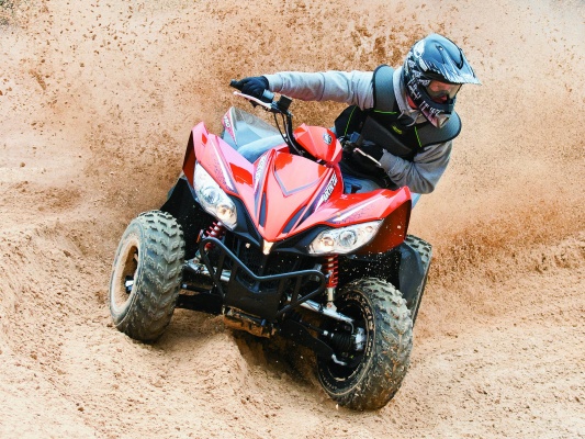 Фото квадроцикла Arctic Cat Cat XC 450i