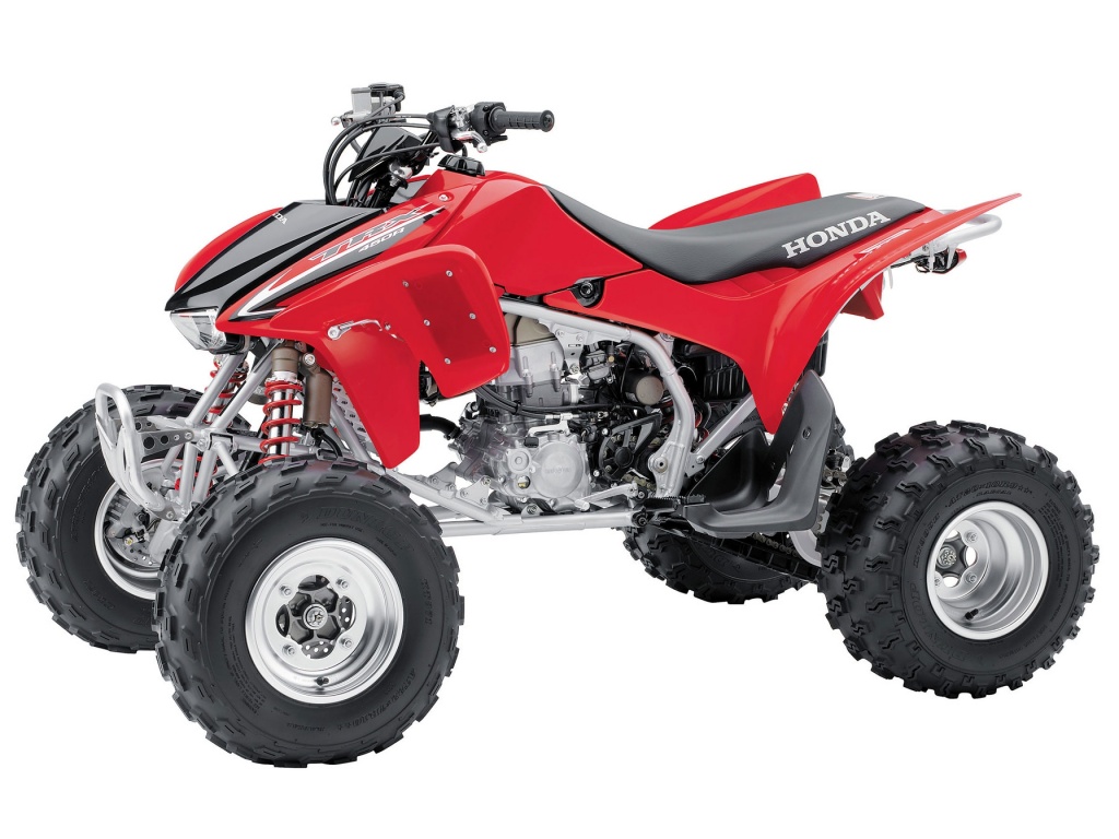 Фото квадроцикла Honda TRX450R